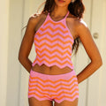 Coral Stripes