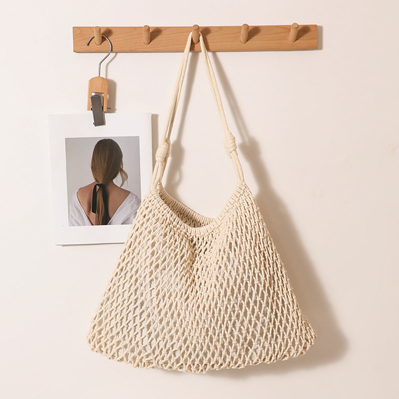 Fan Shaped Large Net Pocket Inner Meter