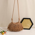 Cotton Thread Hollow Dumpling Coffee
