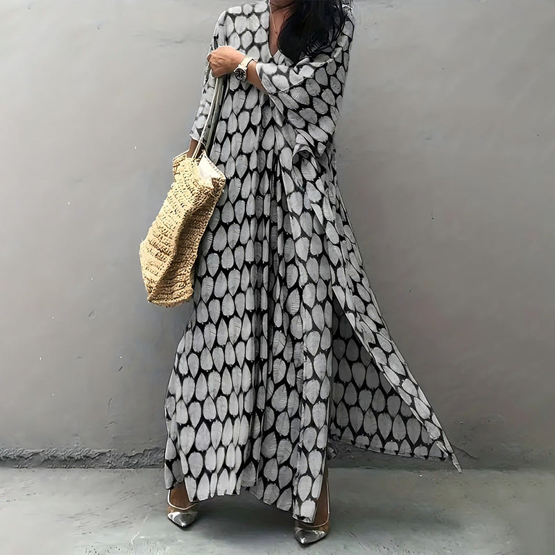 Women's Sun Protective Maxi Beach Cover-Up Dress – COTEHOUSE